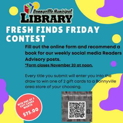 Fresh Finds Friday Contest