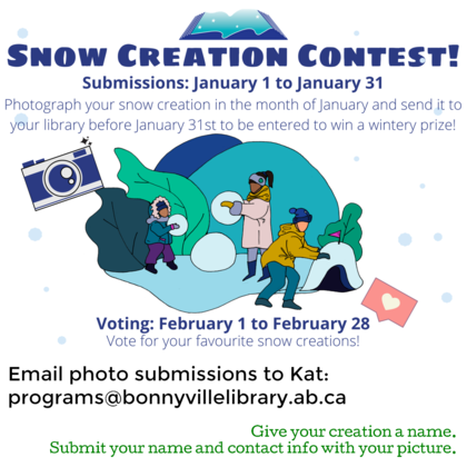 Snow Creation Contest