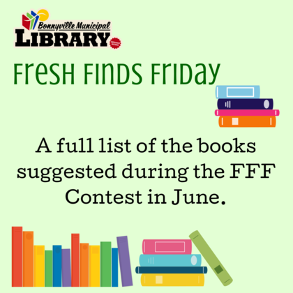 Book Suggestions from FFF Contest